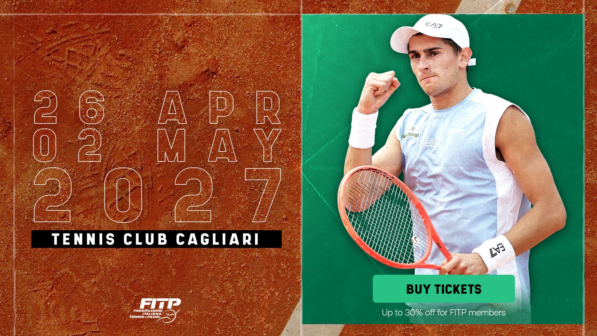 Sardegna Open – Achetez vos billets