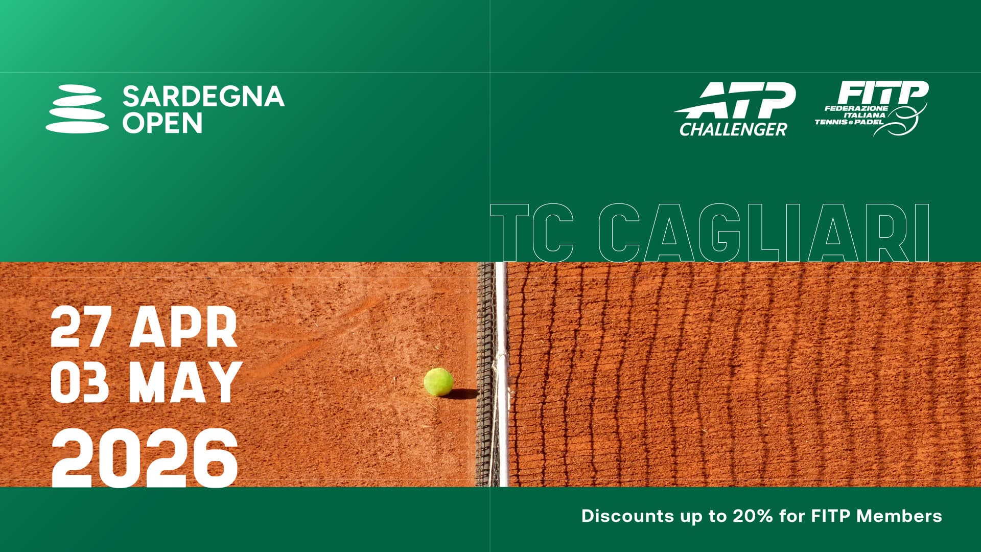 Sardegna Open – Get tickets now